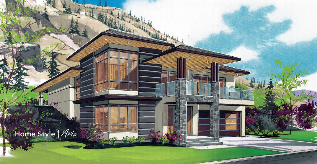 9 Diverse Architectural Styles In Kelowna’s Best Community